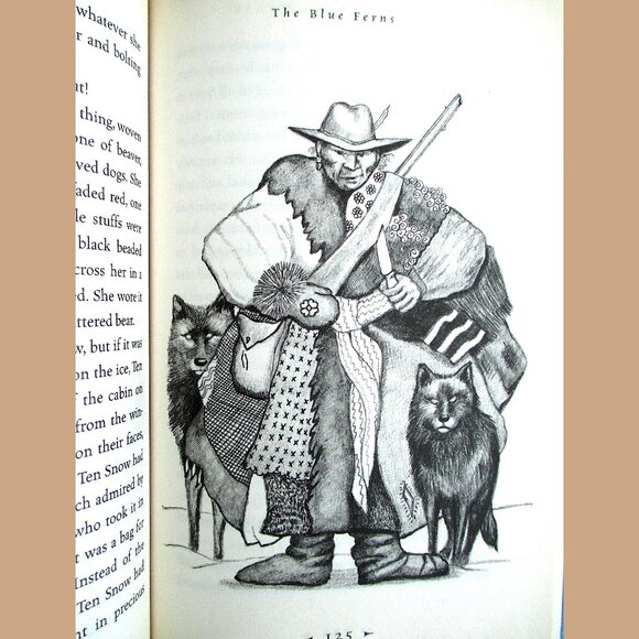 Book: The Birchbark House (Juv Fiction) written & illustrated by Louise Erdrich - Picture 5 of 16